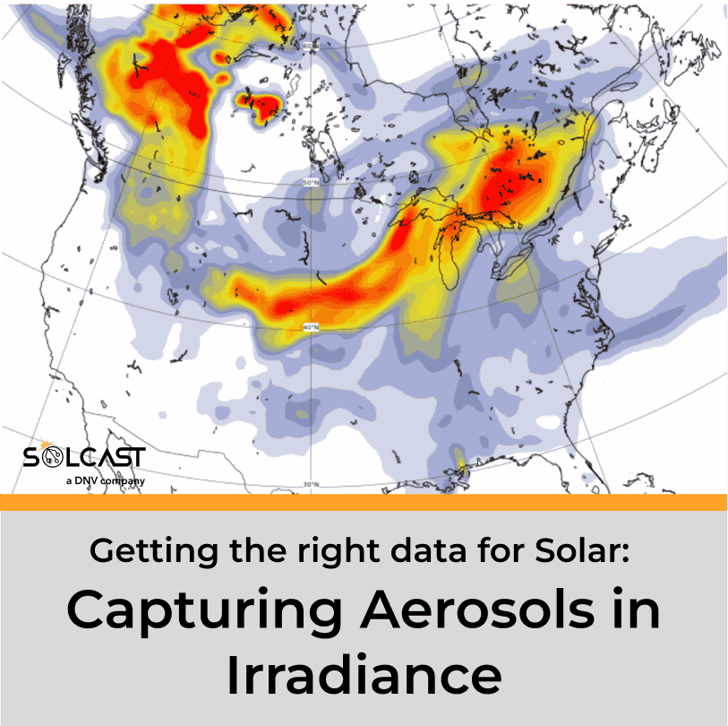 Getting the right data for Solar II: Tracking Aerosols at 90 metre resolution globally