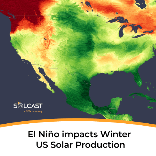 El Niño threats to US winter solar production: What does it mean for my portfolio?