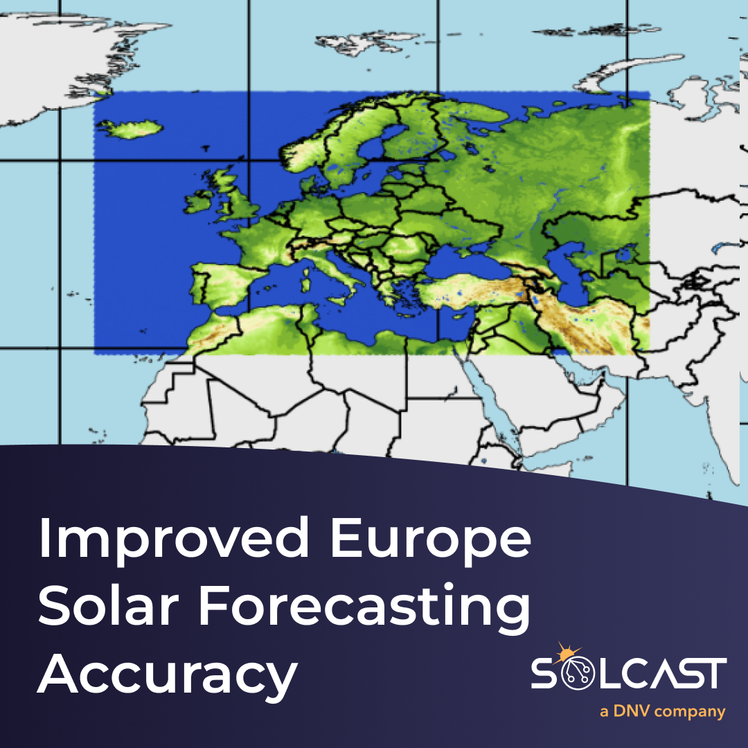 Improved Europe Solar Forecasting with ICON-EU model