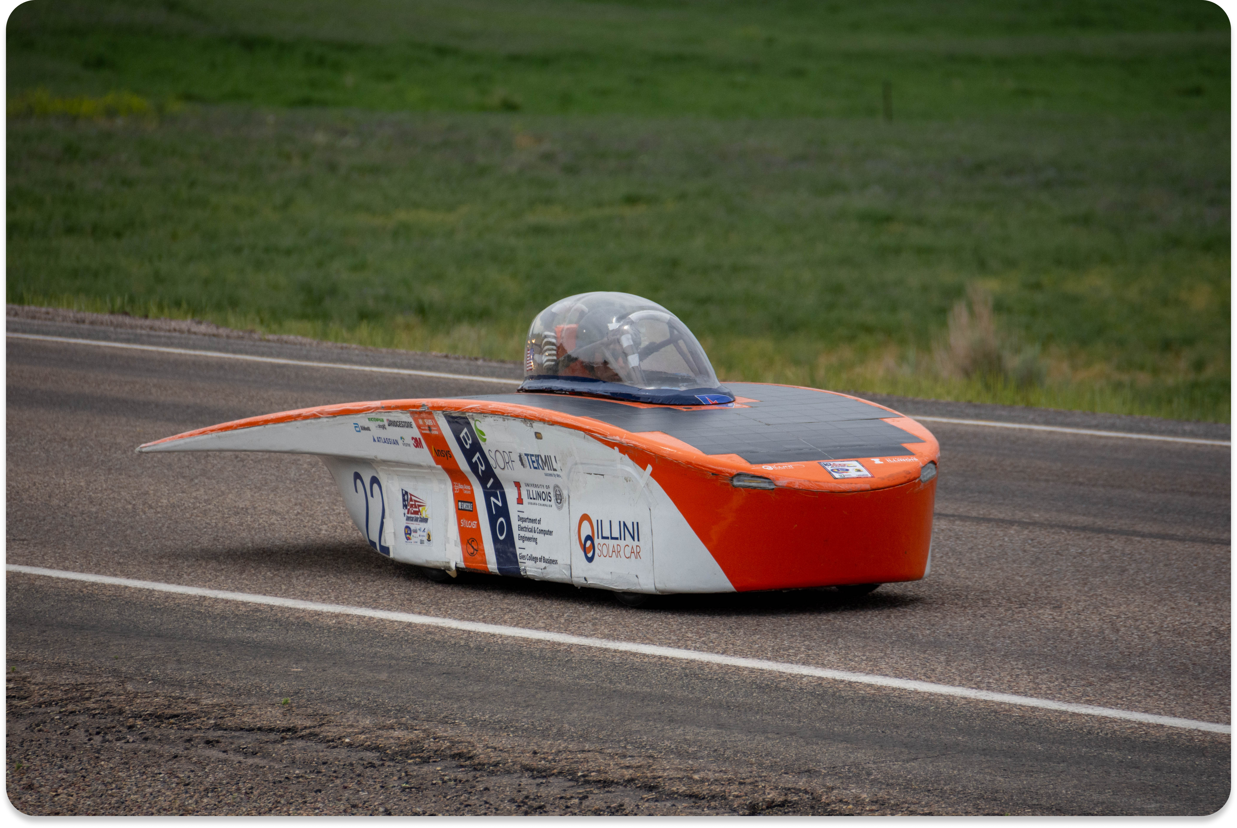 Solcast helps Illini Solar Car Team to Victory