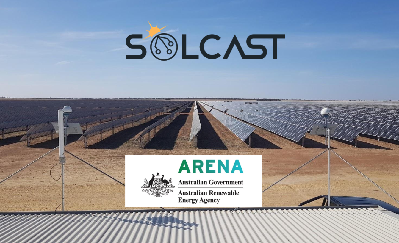 Solcast nowcasting solutions for solar farms and the Australian energy sector