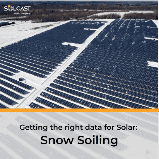 Getting the right data for Solar III: Snow Soiling