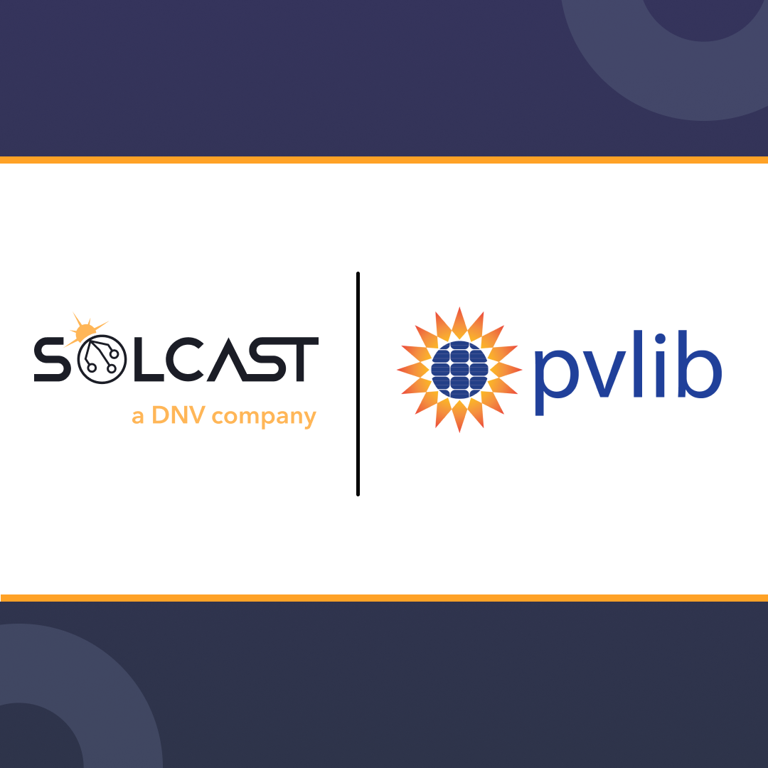 Latest update: Solcast data access simplified with pvlib