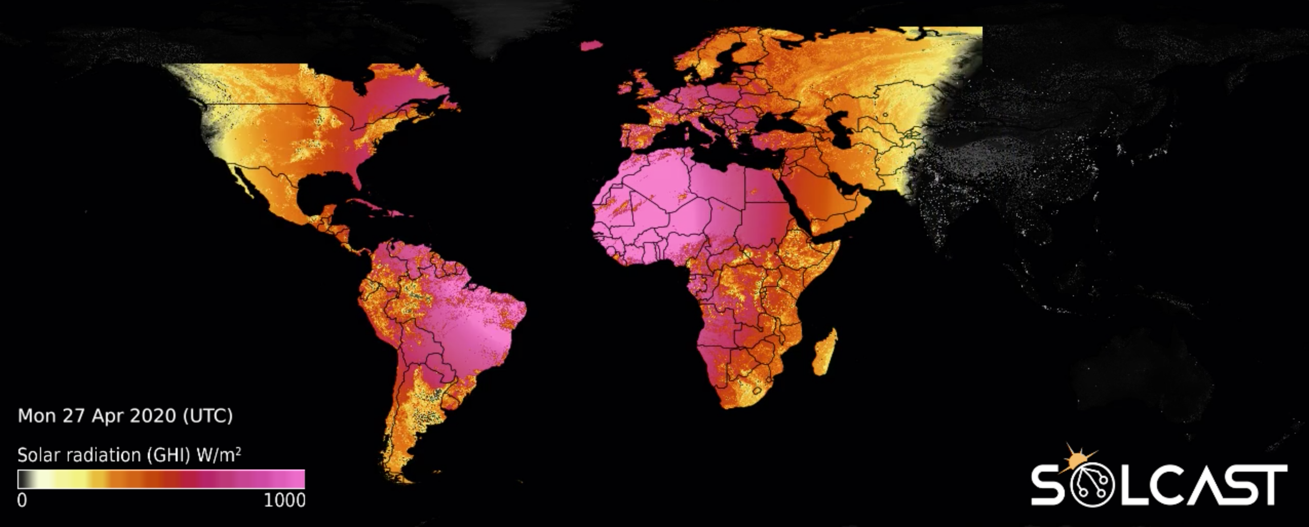 Browsable global solar radiation maps are live