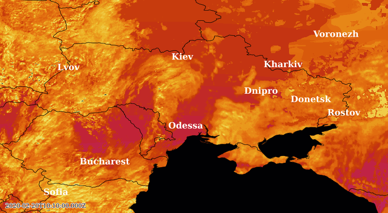 Solar power forecasting in Ukraine
