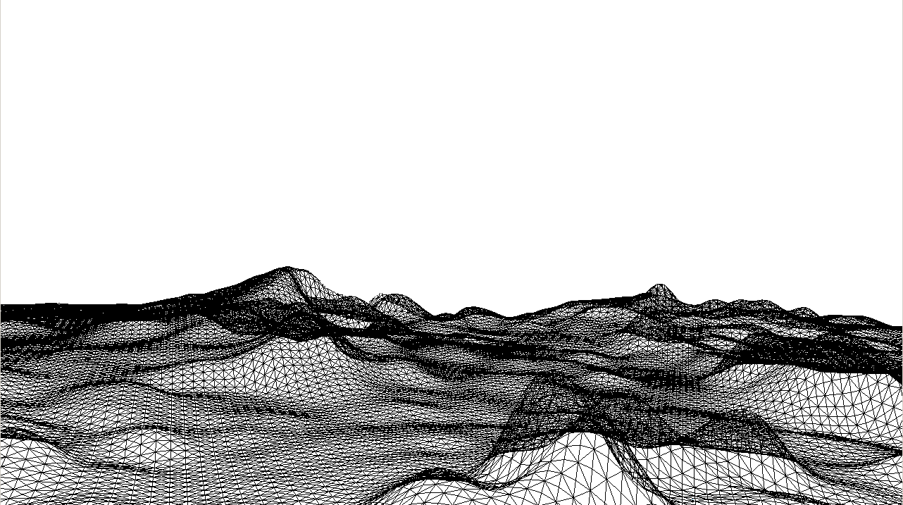 High-resolution elevation grid for historical solar data